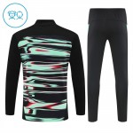 Kinder Portugal Training Sweatshirts Viertelreißverschluss 2024-25